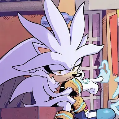 Profile image of Silver The Hedgehog