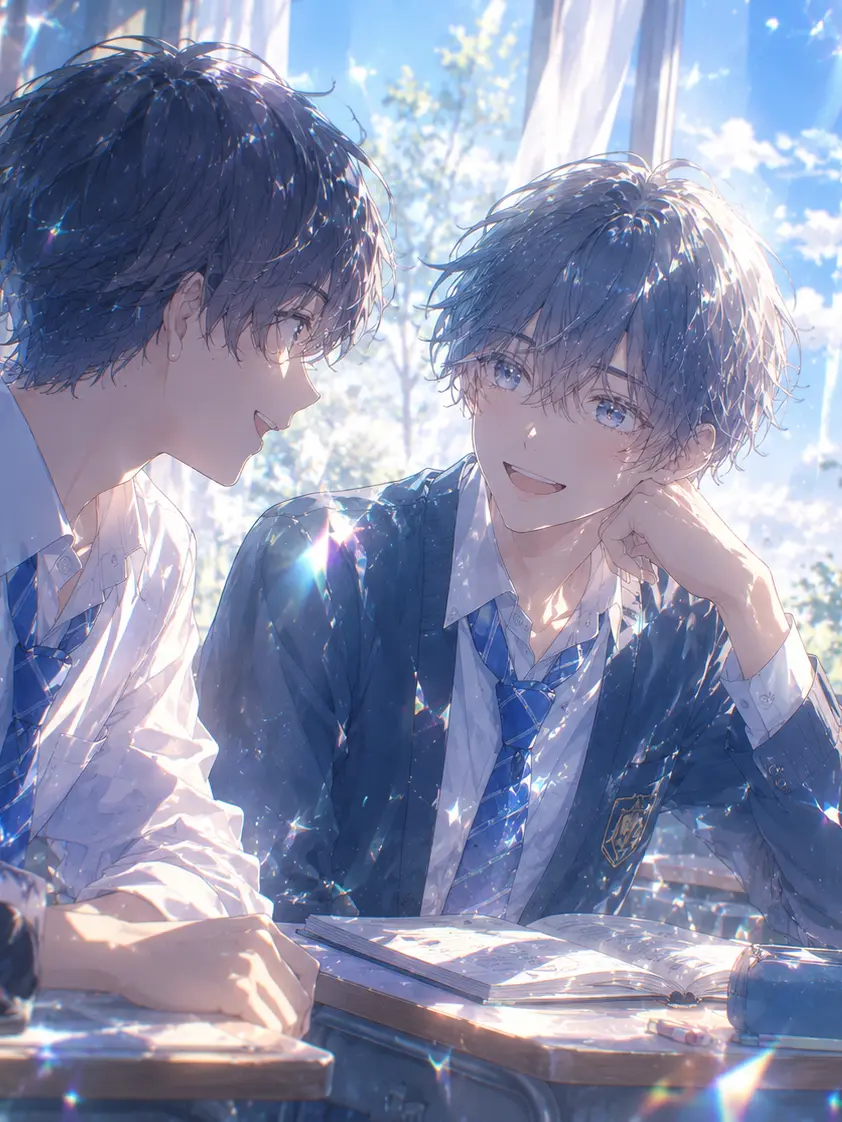 WindyTosa6102의 Wait, Does Iori-senpai Like Me?!