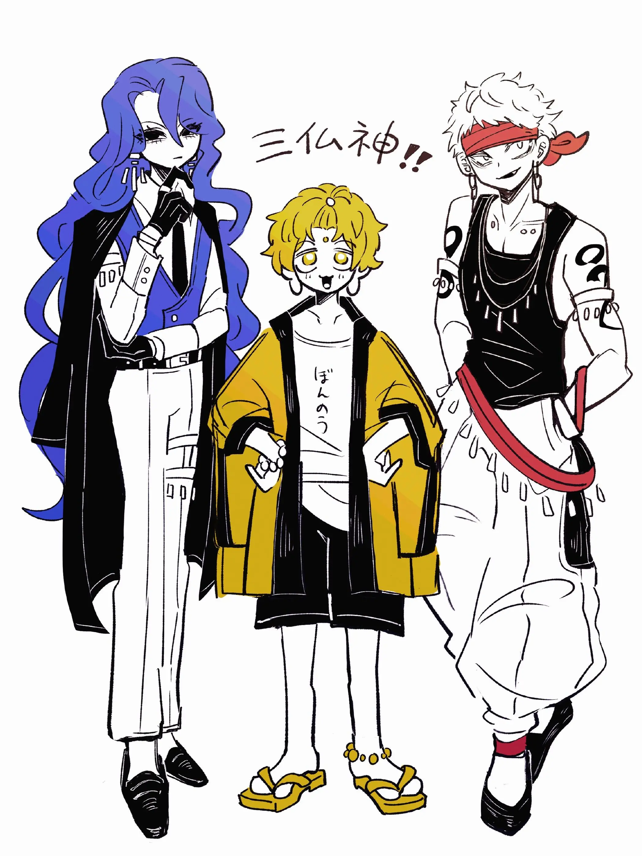 chica_taro15의 三仏神