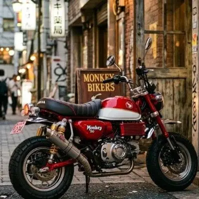 StickySkin9403의 ホンダモンキー