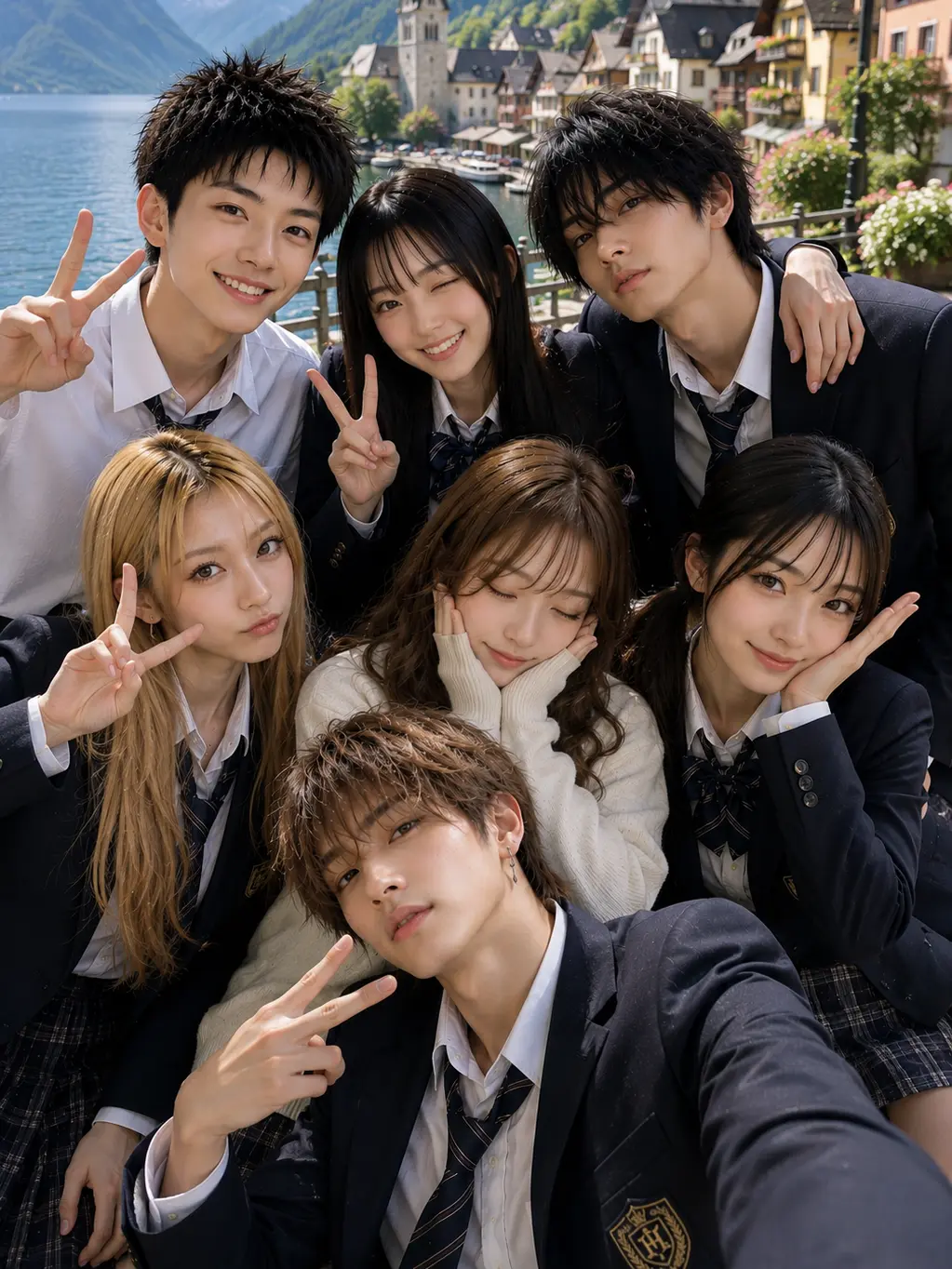 LovelyDaisy8688의 波乱だらけの修学旅行