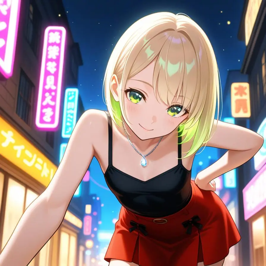 furaneguribo의 華金の夜に出会った少女
