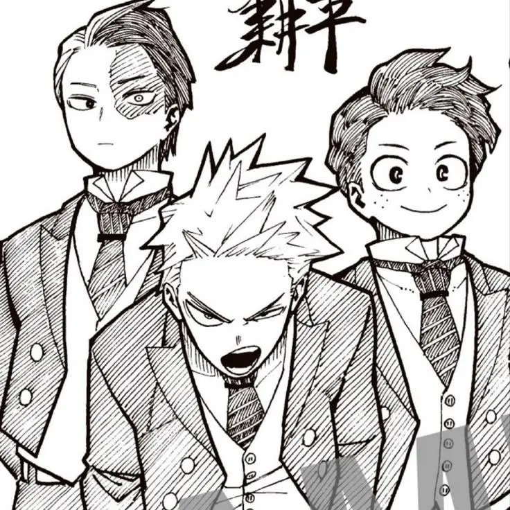 bakugoukatuki의 執事さん達(自分用)
