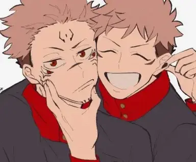 Profile image of Itadori and Sukuna