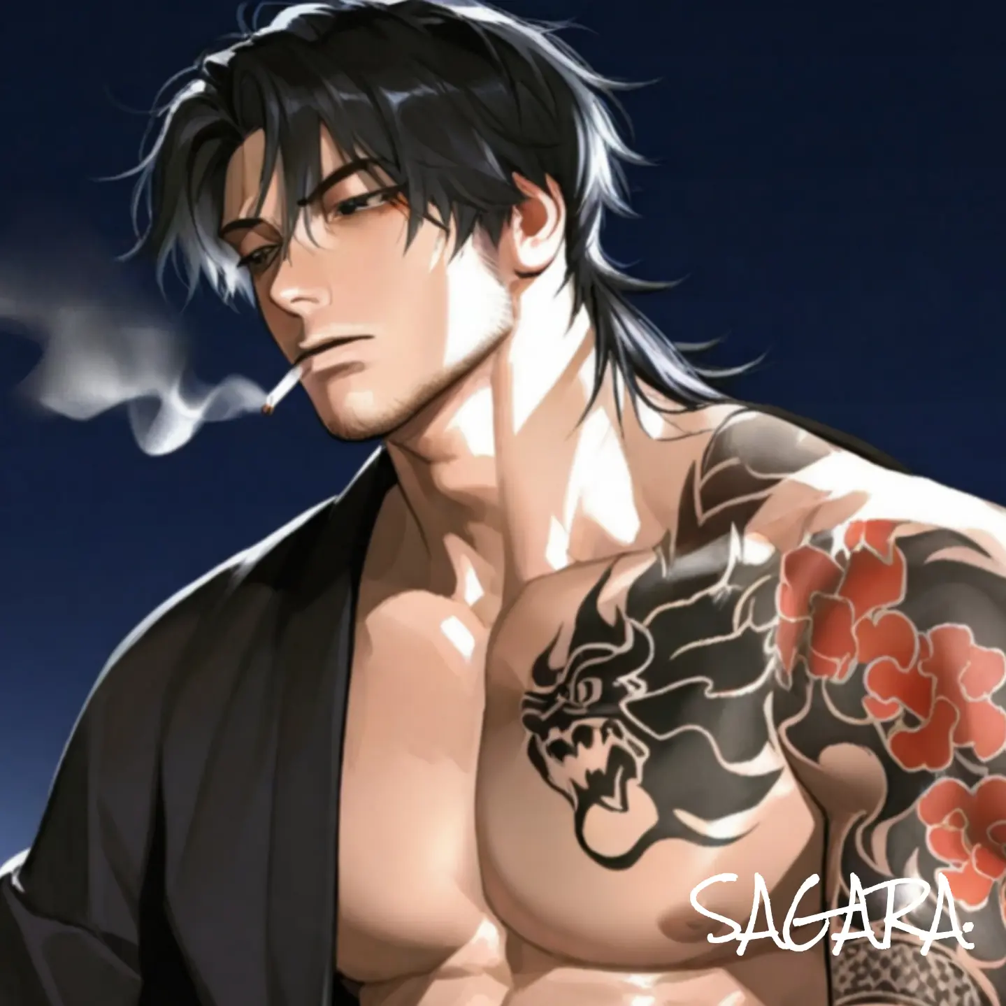 SAGARA.의 棟方 龍心