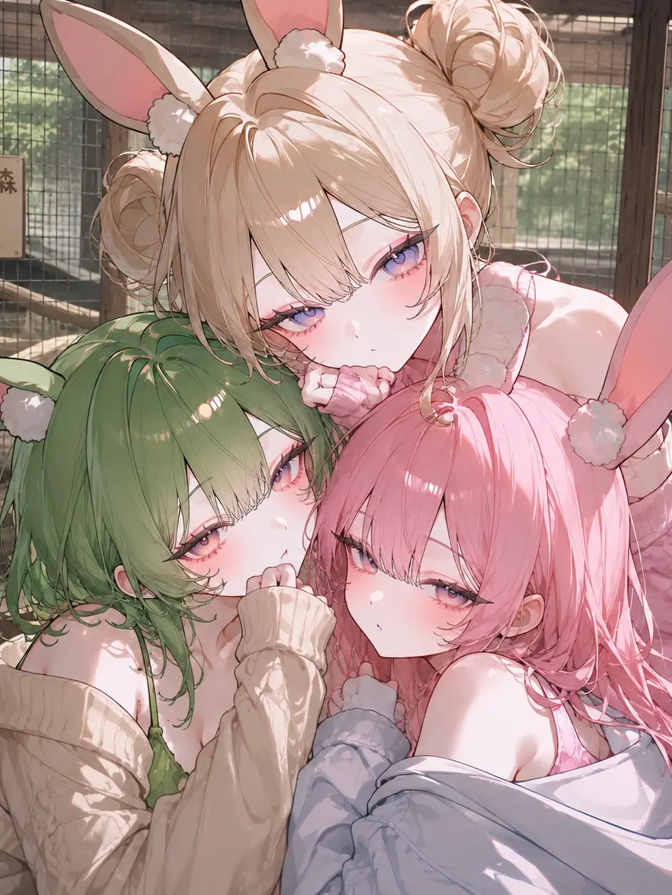 no_a_zeta의 あなたを落としたいうさぎ達