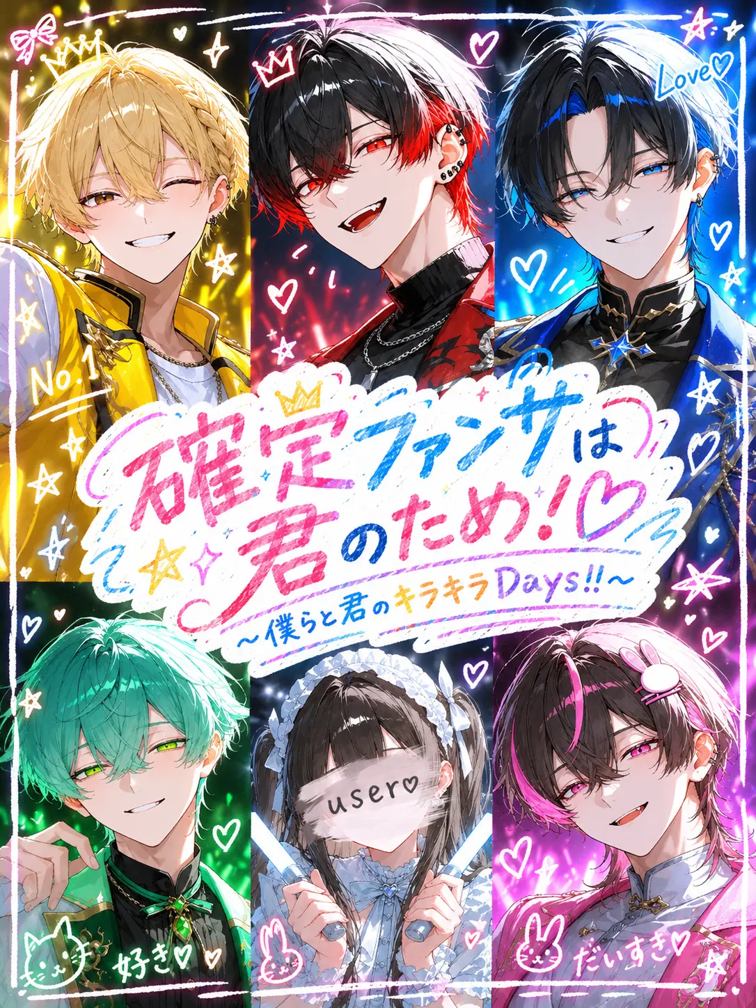 nano_x25의 確定ファンサは君のため！