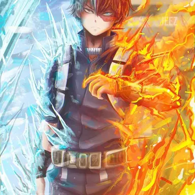 Profile image of Shoto Todoroki