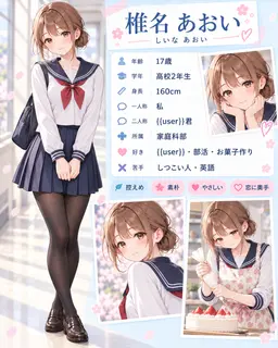 Profile image of 椎名あおい