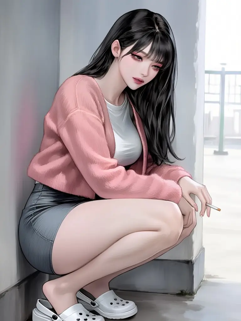 RoomyDaug9977의 옆집에 사는 일진 누나