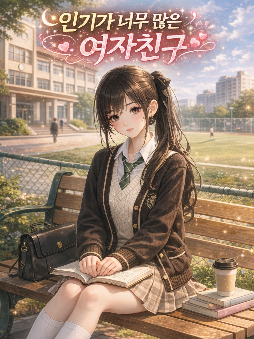 인기가 너무 많은 여자친구 대표 이미지