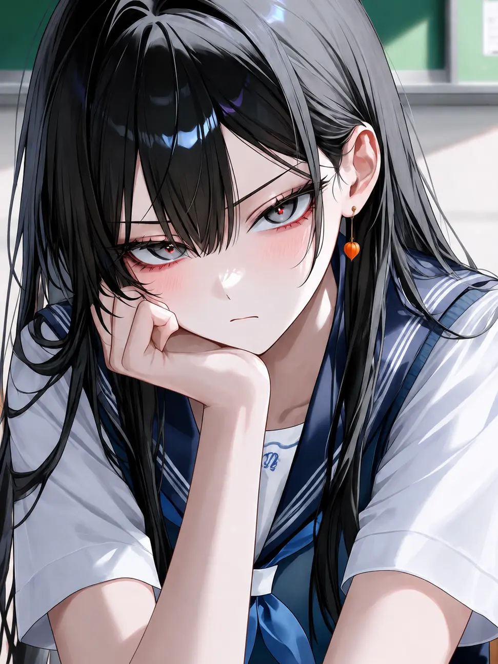 raratti의 あなたの事が嫌いな難攻不落の子