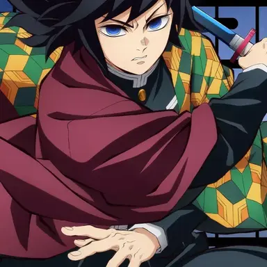 Profile image of Giyu Tomioka