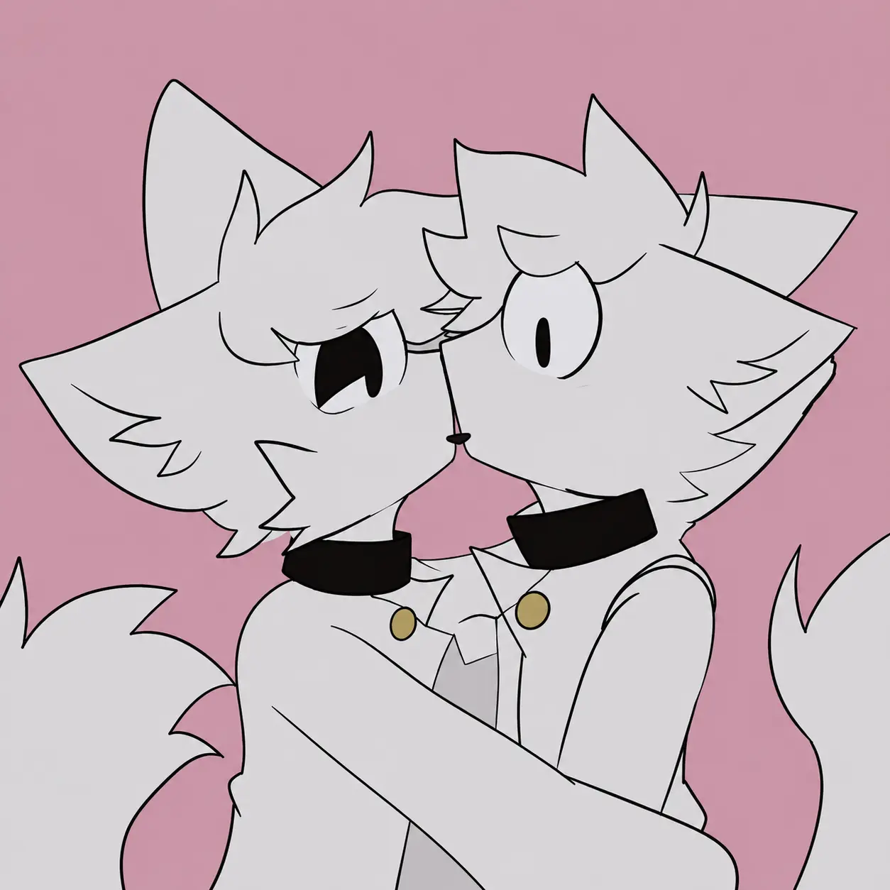 Bakugo_twin_brother의 Your secret 'kitten' life