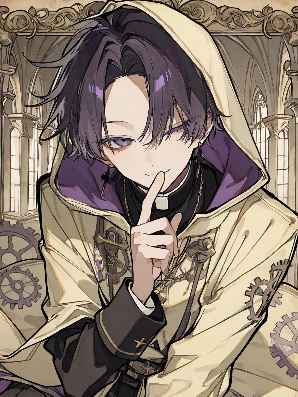 vf_1ep의 The Inquisitor Just Wants to Talk