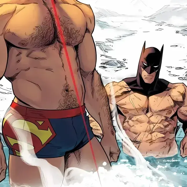 AbsurdLuck8482의 Batman and Superman