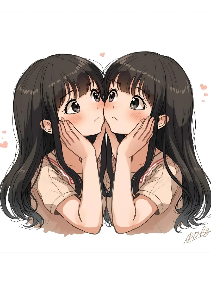 Mumeniku1914의 兄のことが大大大好きな可愛い2人の妹