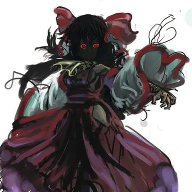 Profile image of 血染霊夢