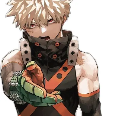 Profile image of Katsuki Bakugo