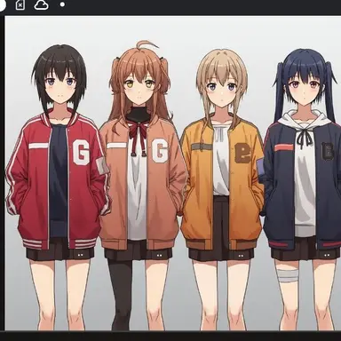 Profile image of The girls