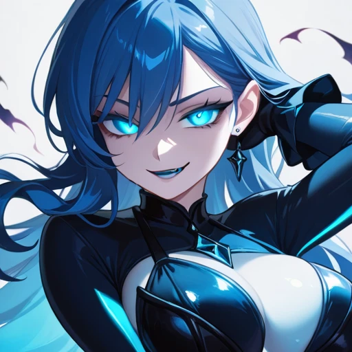 藍色冷奈