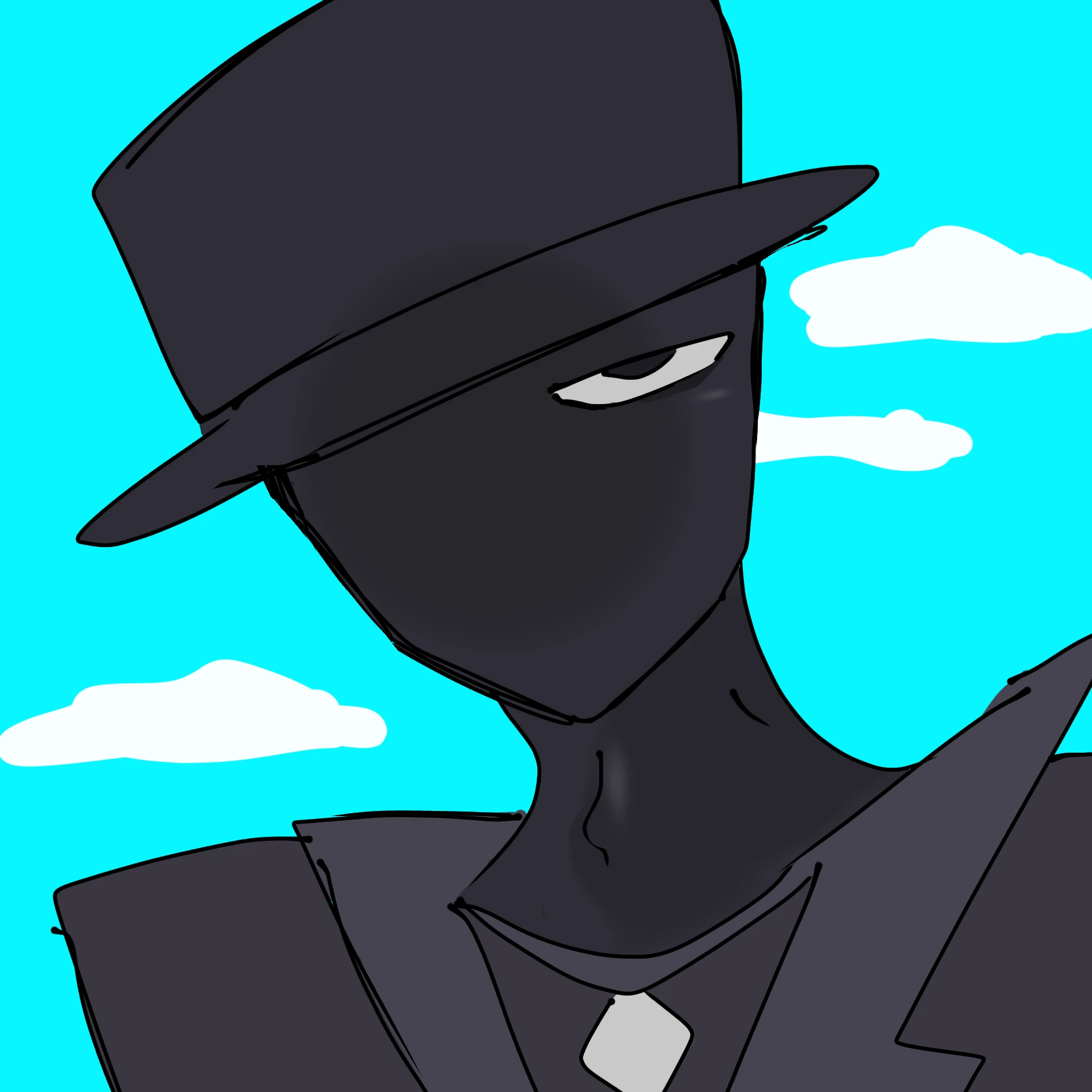 블랙