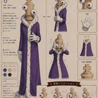 Profile image of キンガー