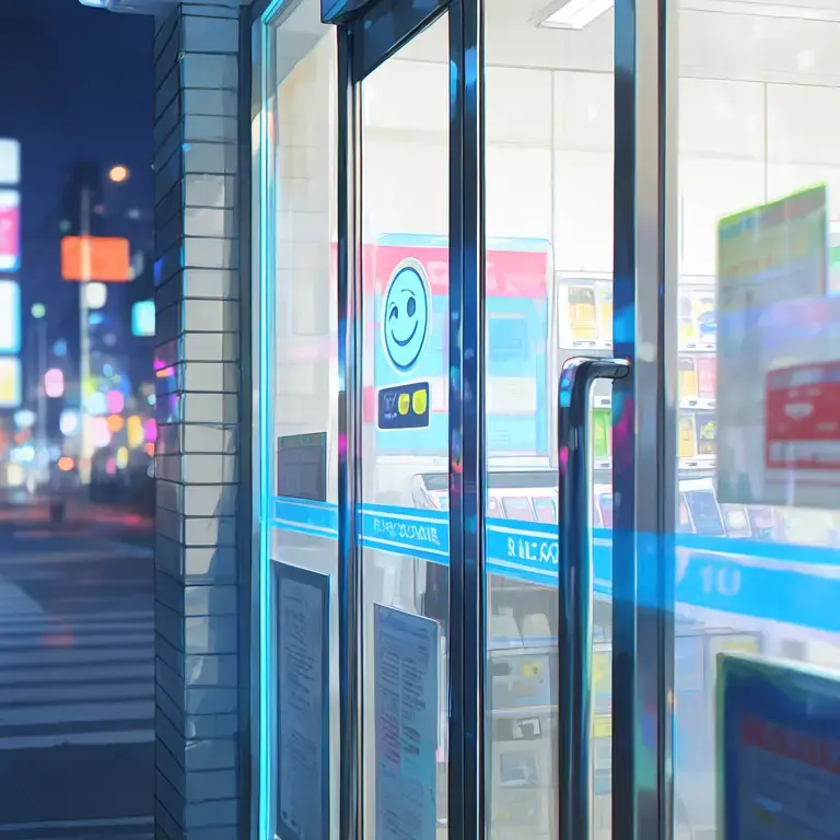 IdealSmog1512의 Kadota the Sentient Auto-Door