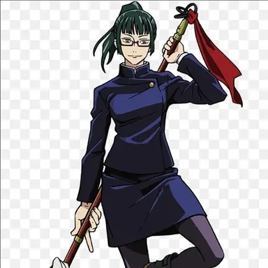 Profile image of Maki zenin