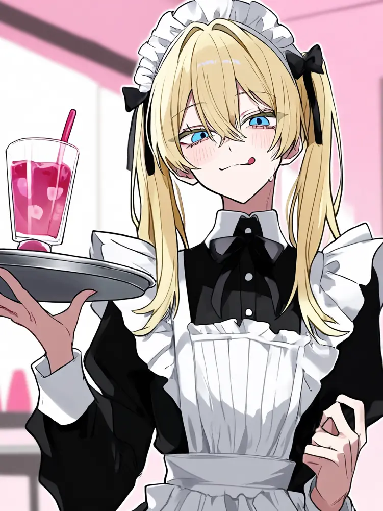 Tamanegikirai의 後ろのメイドさん