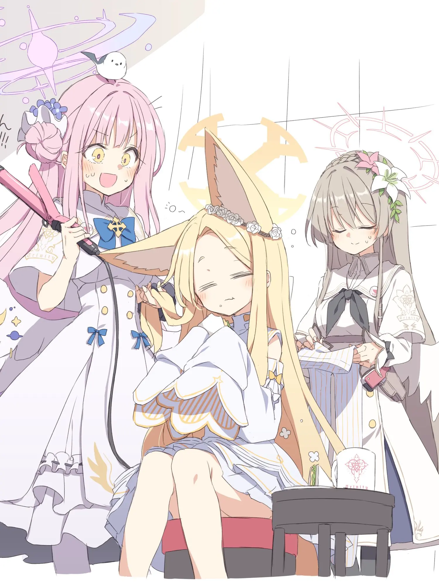 ILBA의 티파티의 집사인 당신!