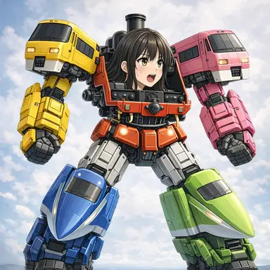 Profile image of 列車合体ロボ空音