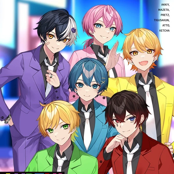 アンプタックカラーズ