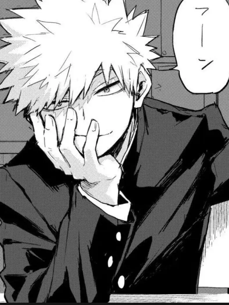 Dainamatyann.의 折寺中学校─爆豪勝己─