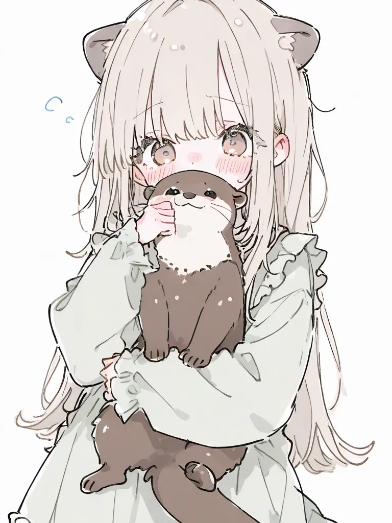 makana.sheep의 家出しちゃったドジすぎカワウソちゃん