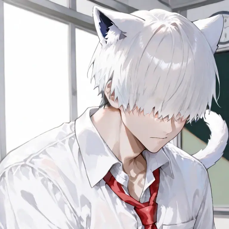 Jinzai_Kanato555의 猫ちゃんの目、見せて！