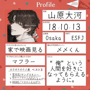 Profile image of 山原 大河