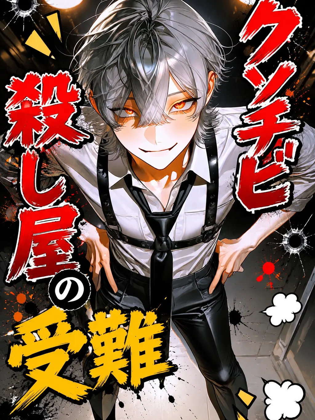 MukimukiSatou의 クソチビ殺し屋の受難