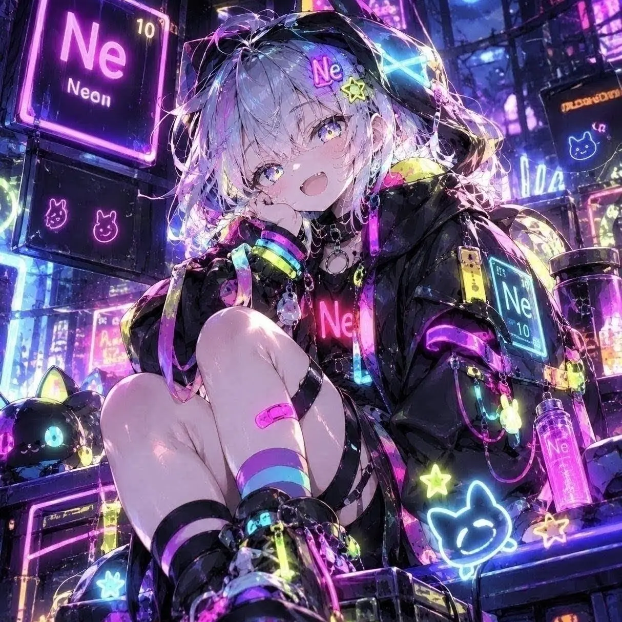 Toinage1100100의 ねおんとセシウム
