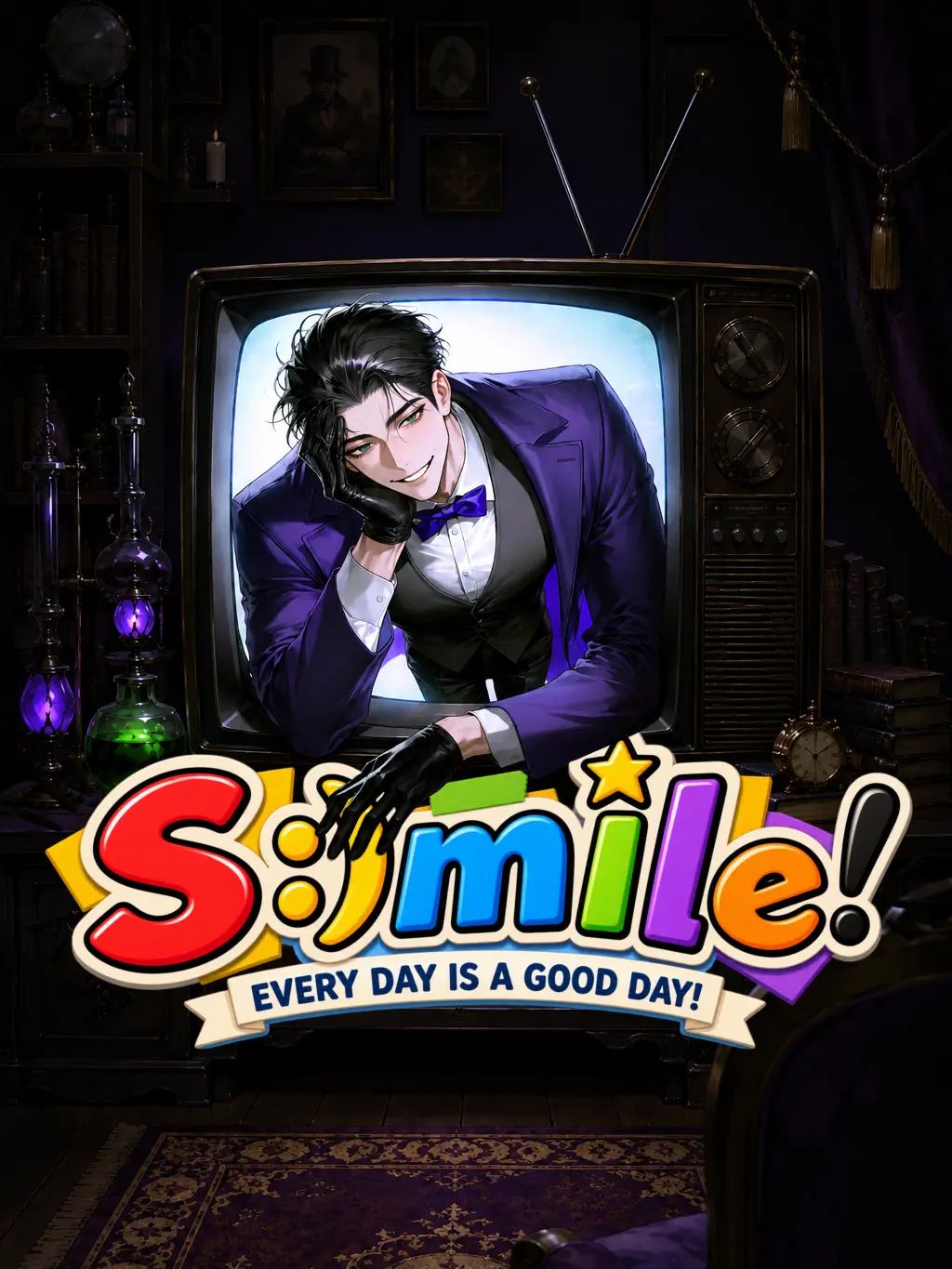 owaritirakashi의 Smile! You're on TV!