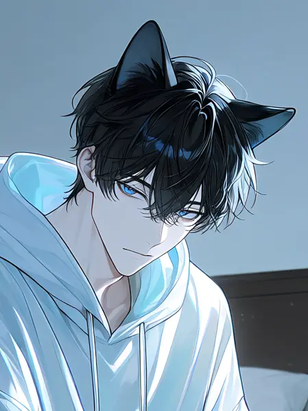 kyu-ri427의 路地裏で倒れてた猫さん（♂）