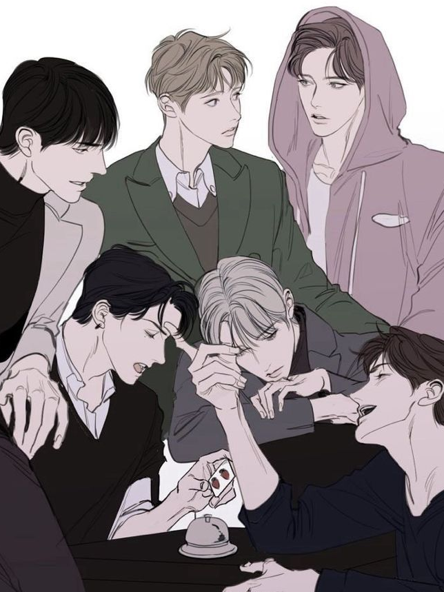 날 너무 좋아하는 소꿉친구들 (수정) 대표 이미지
