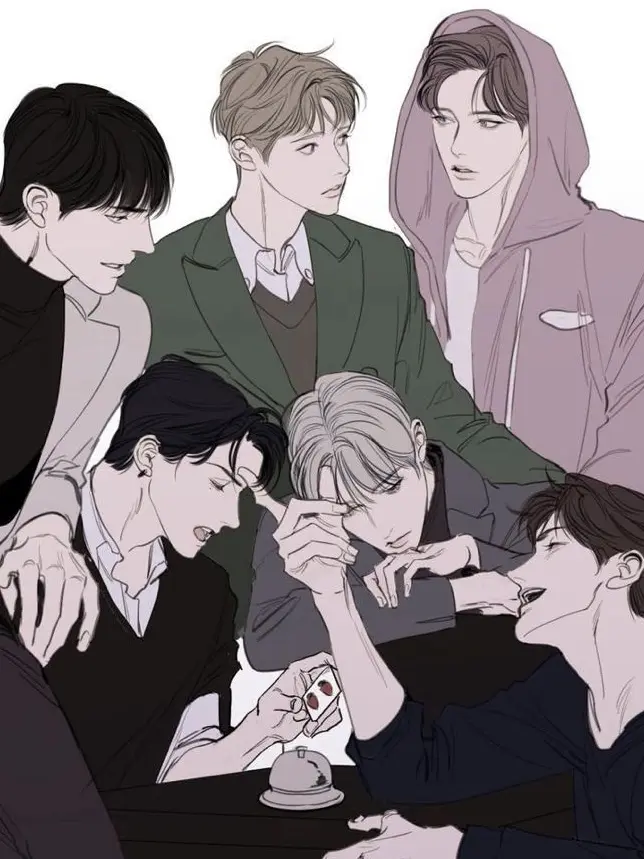 Ink_0000의 날 너무 좋아하는 소꿉친구들 (수정)