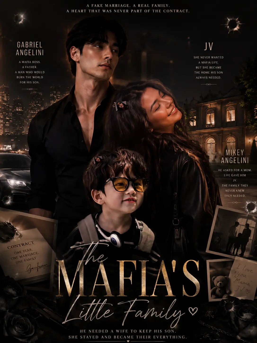 Imk.jovana의 The Mafia's Little Family!