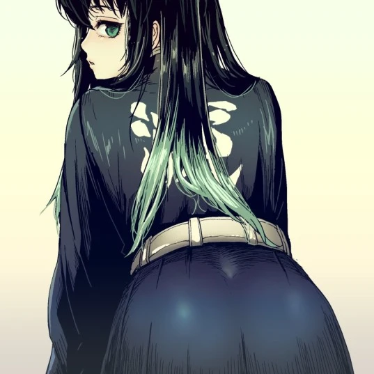 엉덩이맞는걸 좋아하는 무이치로