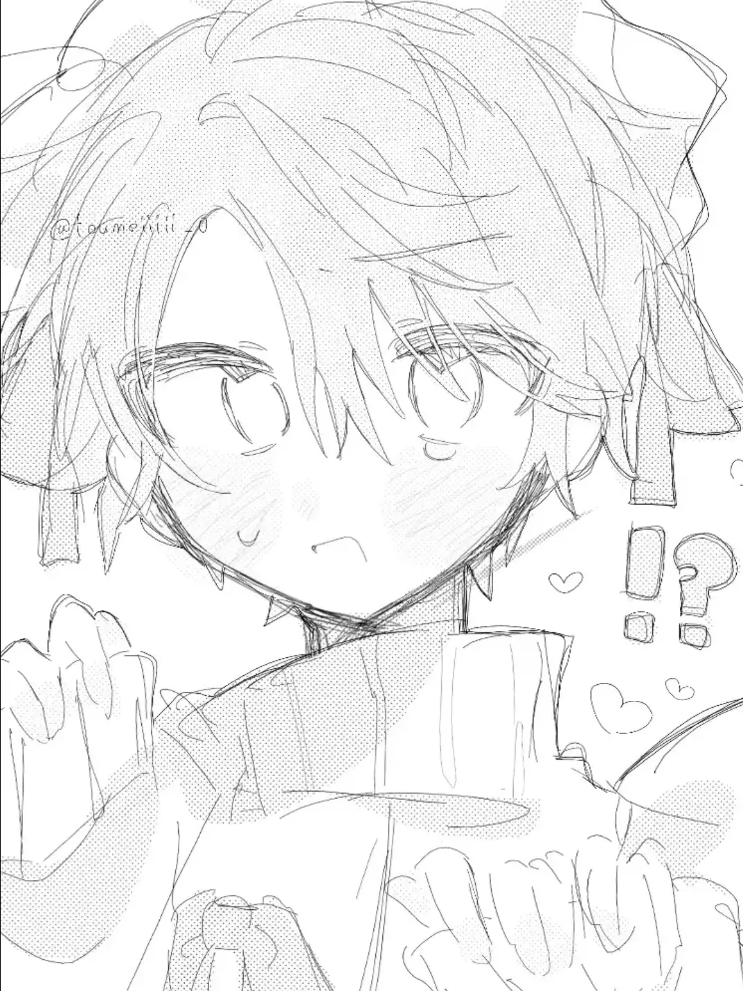 Iseeebi.matsuri의 ジャージメイド甲斐田とおはなししよう