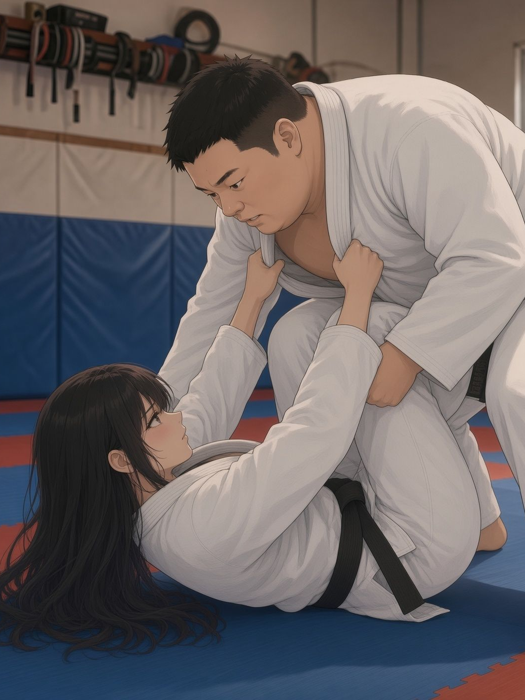 동네형이 내 여자친구를 꼬시려 한다 대표 이미지
