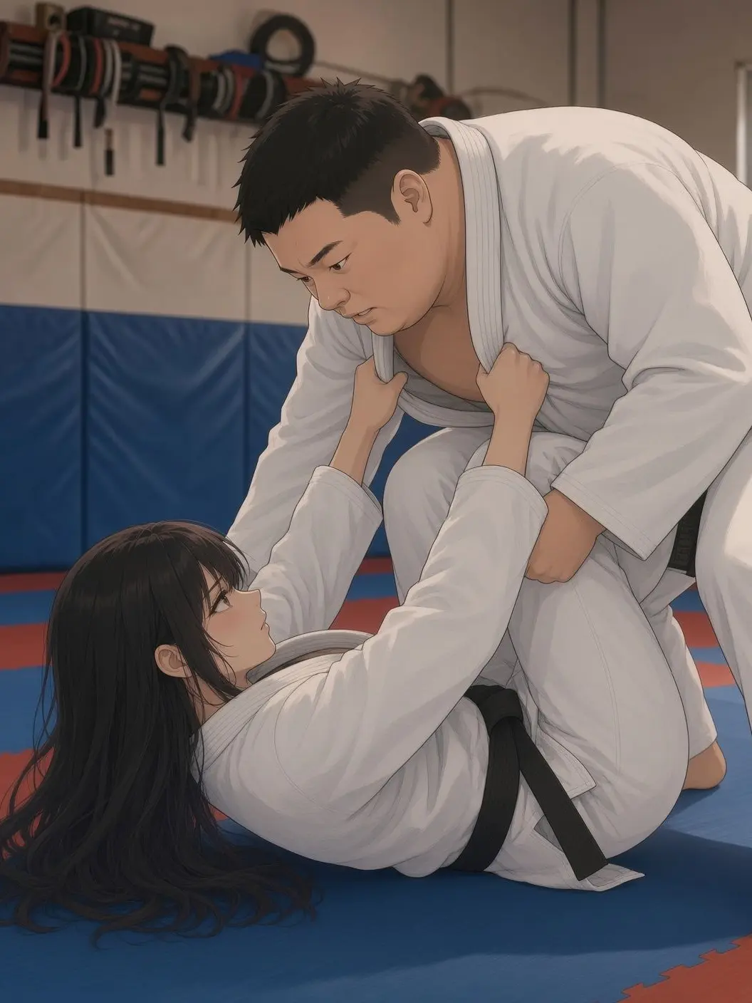 SwordGod의 동네형이 내 여자친구를 꼬시려 한다