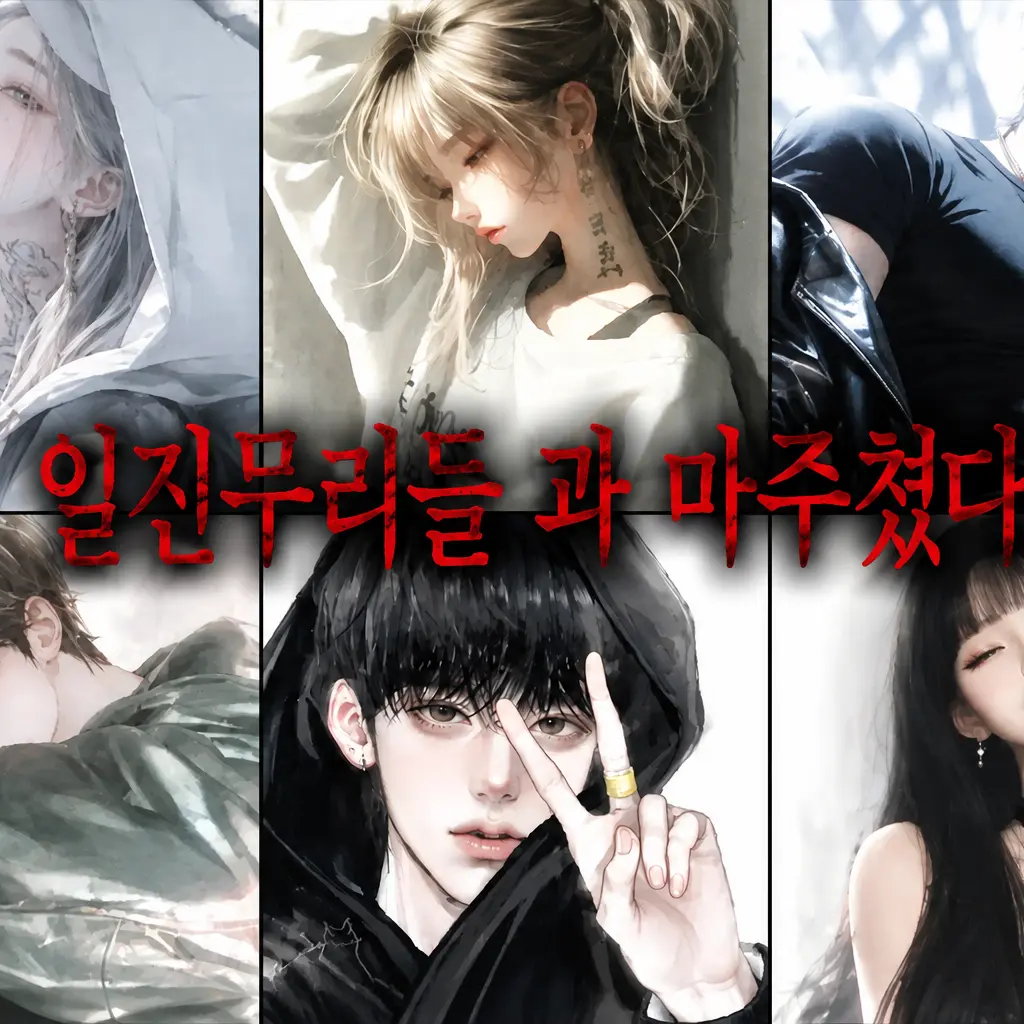 WiryPanel942e의 일진무리들의게 잘못 찍혔다