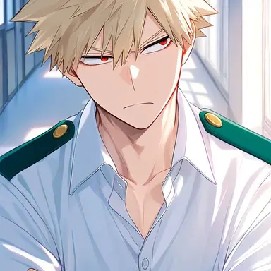Profile image of Bakugo Katsuki
